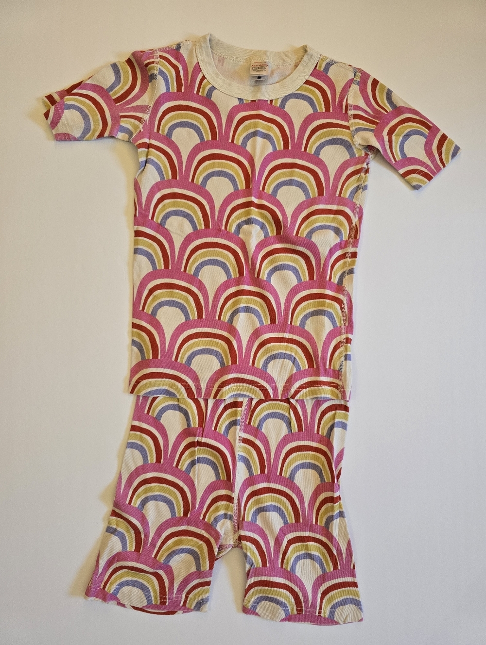 Hanna Andersson Rainbow Short Johns Sz 150 (12)